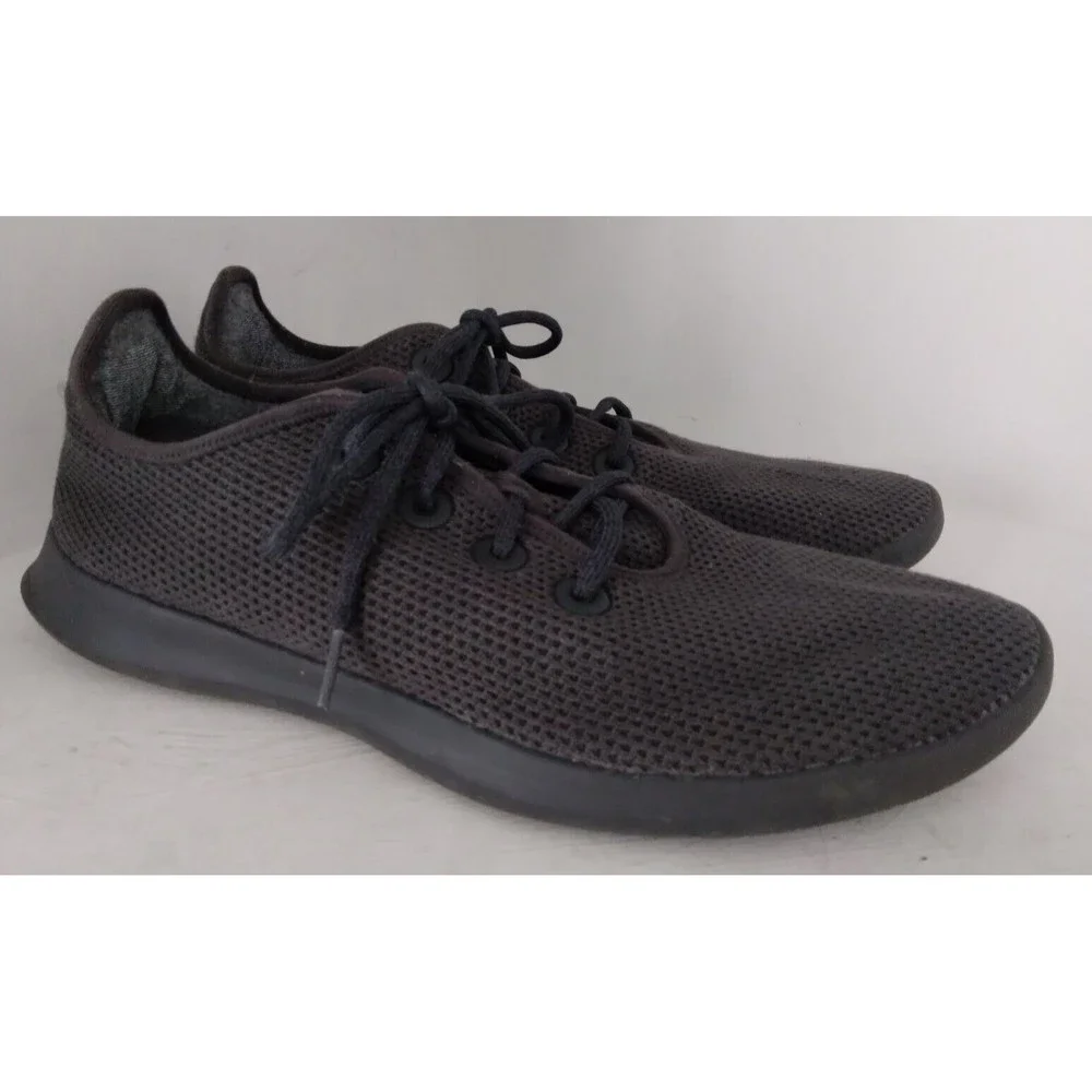 Allbirds Tree Runners Dark Gray Athletic Running Shoes Sneakers Mens Size 13